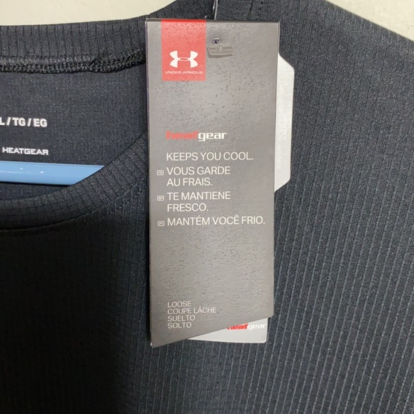 NWT Under Armour Heat Gear tshirt - Picture 9 of 14